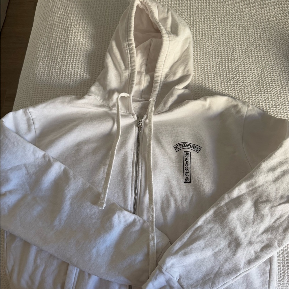 Chrome Hearts White Hoodie